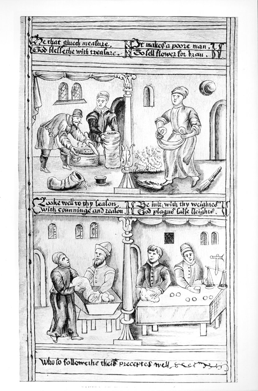 Ordinance of the Bakers of York, 1595-96 od English School