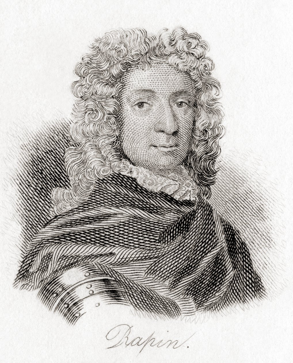 Paul de Rapin, známý jako Thoyras de Rapin od English School