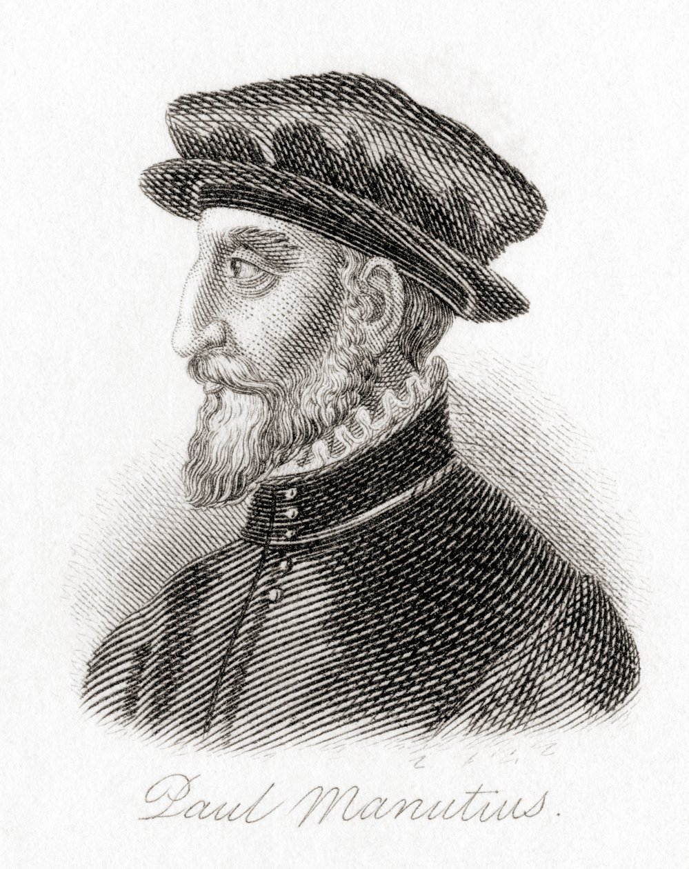 Paul Manutius od English School