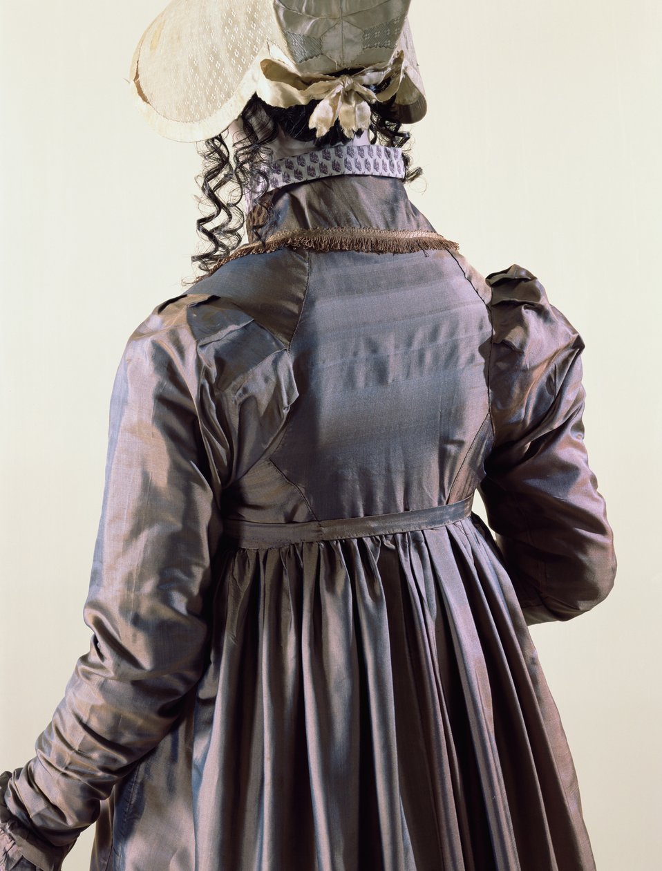 Pelisse, 1815 (měkké keprové hedvábí) od English School