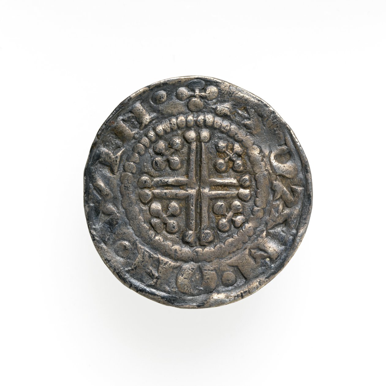Penny, cca 1205 (stříbrná) od English School