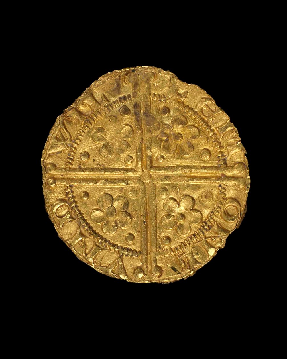 Penny krále Jindřicha III., 1257-58 (zlato) (viz také 429893) od English School