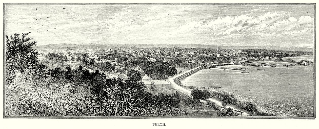 Perth (rytina) od English School