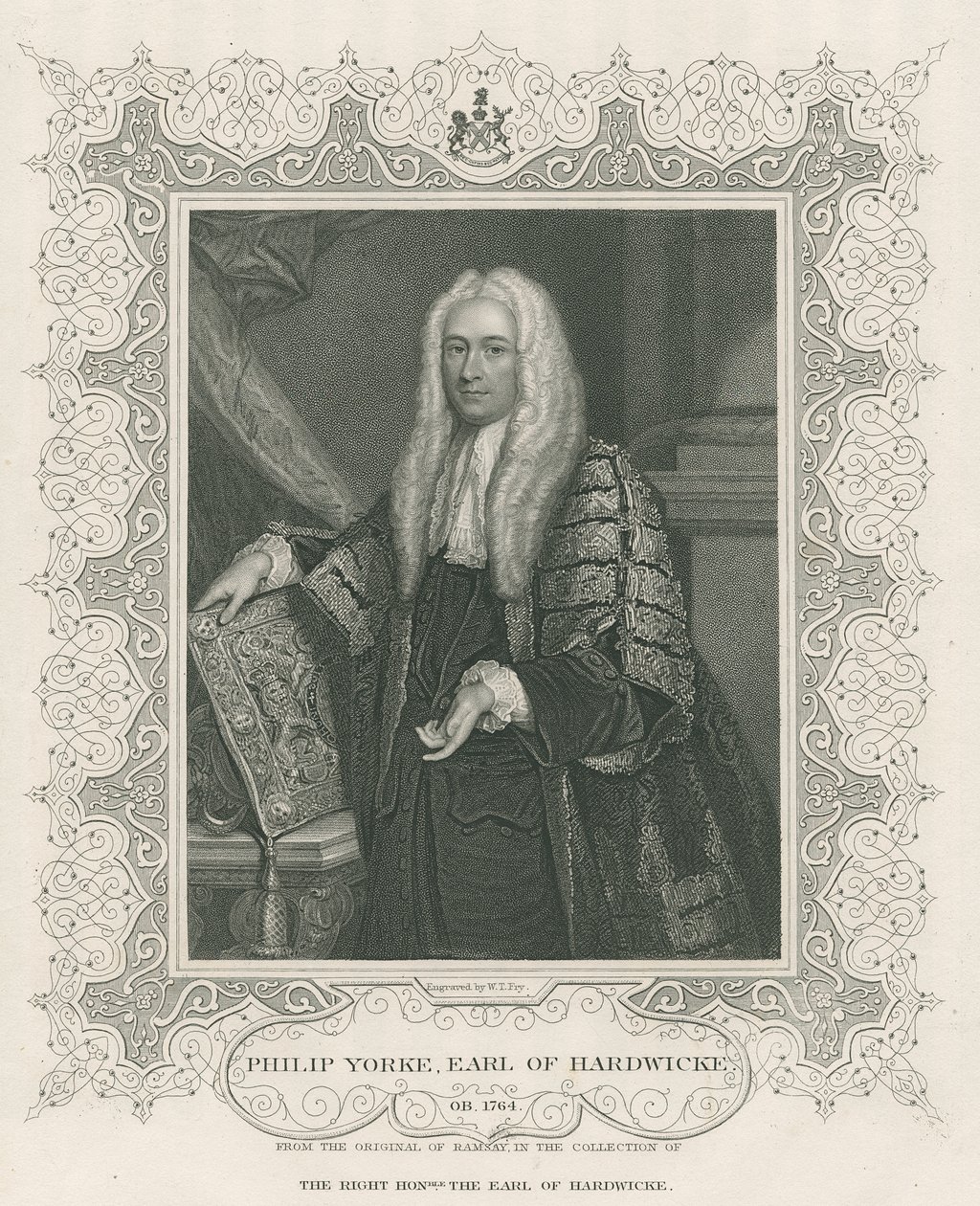 Philip Yorke, 1. hrabě z Hardwicke, z 