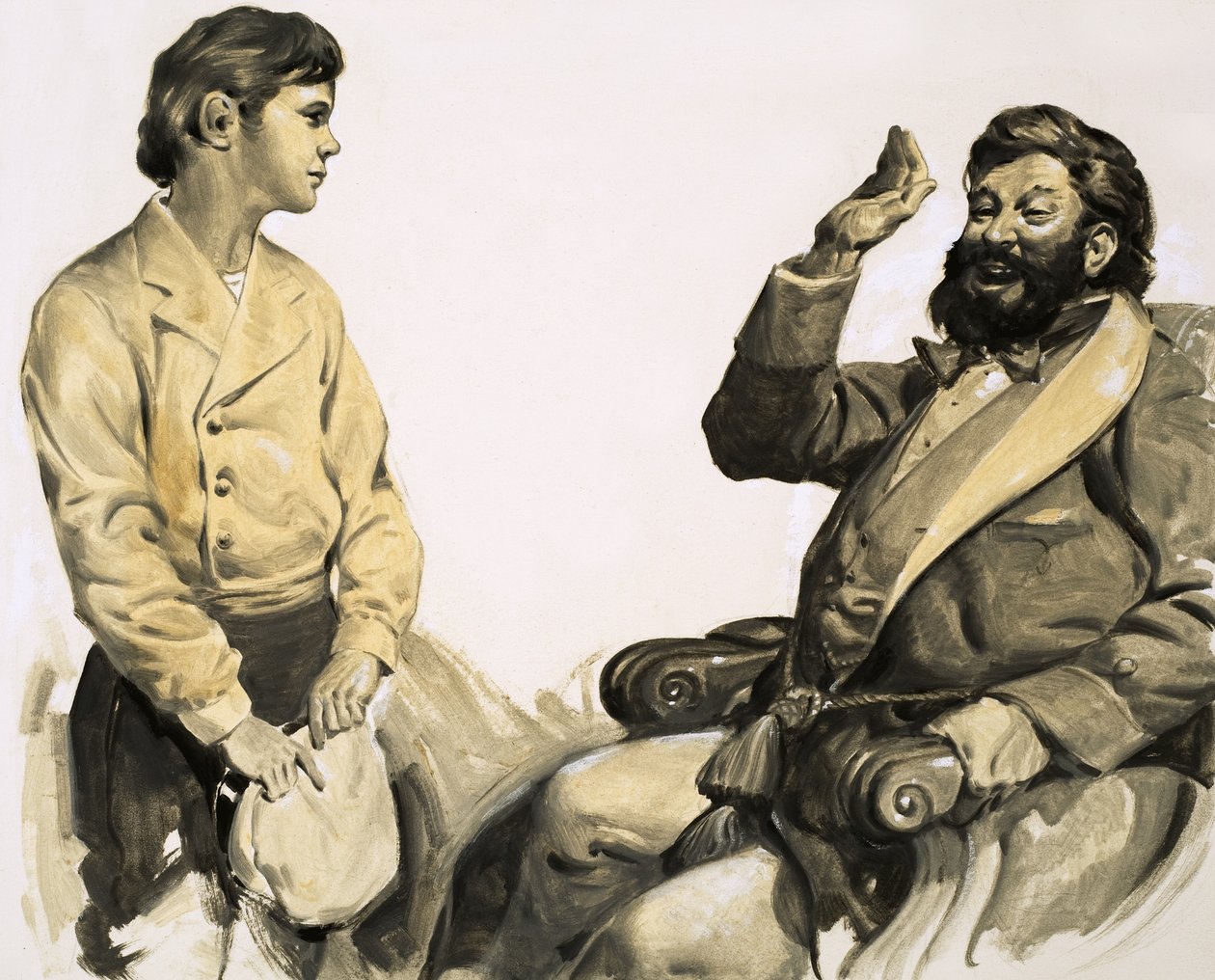 Pierre Brazza prohlásil, že má ambice stát se námořníkem, což jeho strýce Guiseppeho velmi pobavilo. od English School