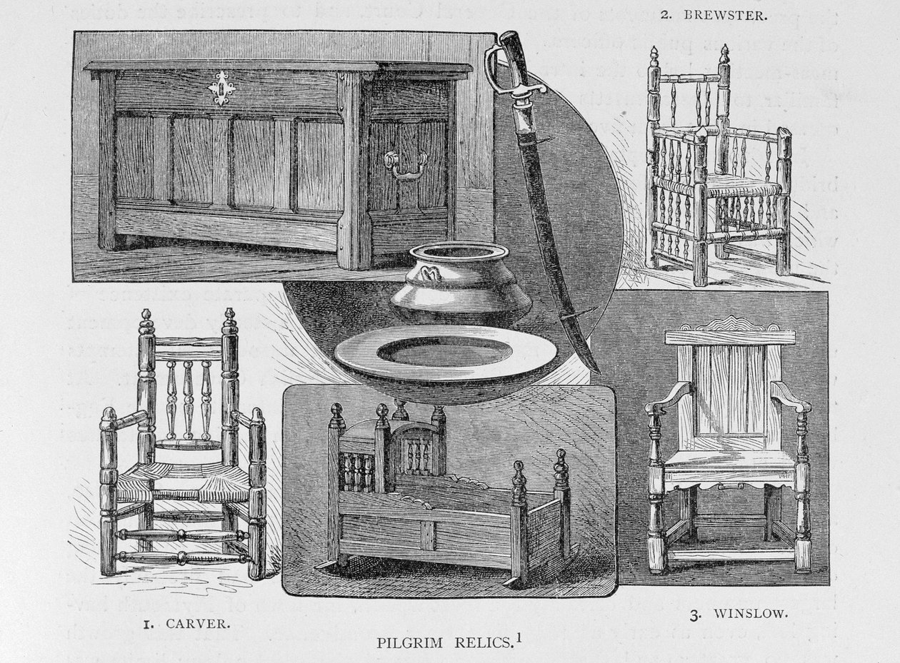Pilgrim Relics, ilustrace ze svazku III 