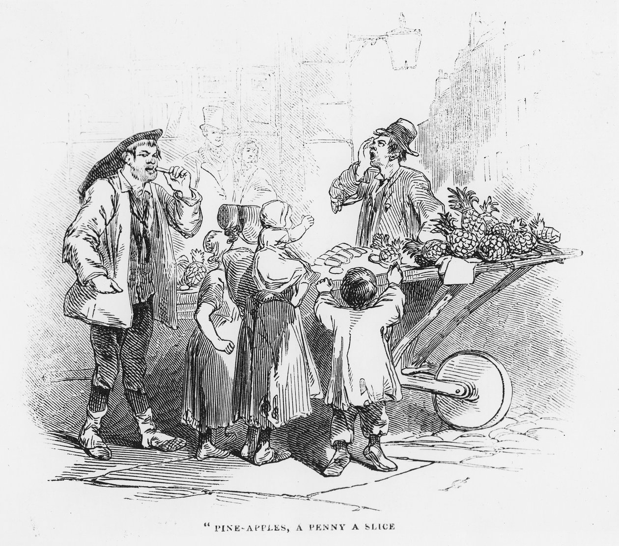 "Pine-Apples," Penny a Slice od English School
