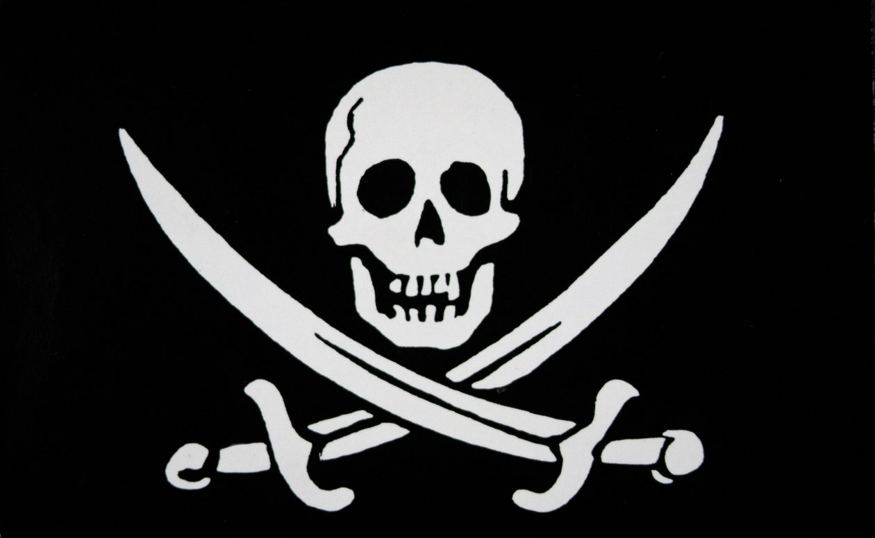 Pirátská vlajka 