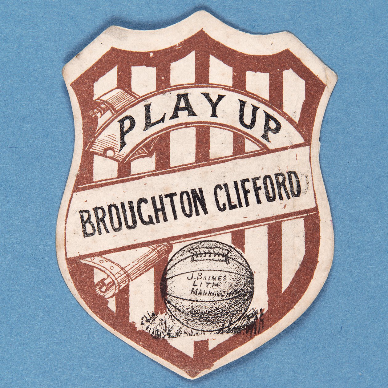 Zahrajte si Broughton Clifford od English School