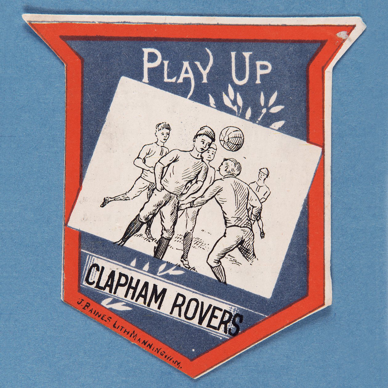 Hrát nahoru Clapham Rovers od English School
