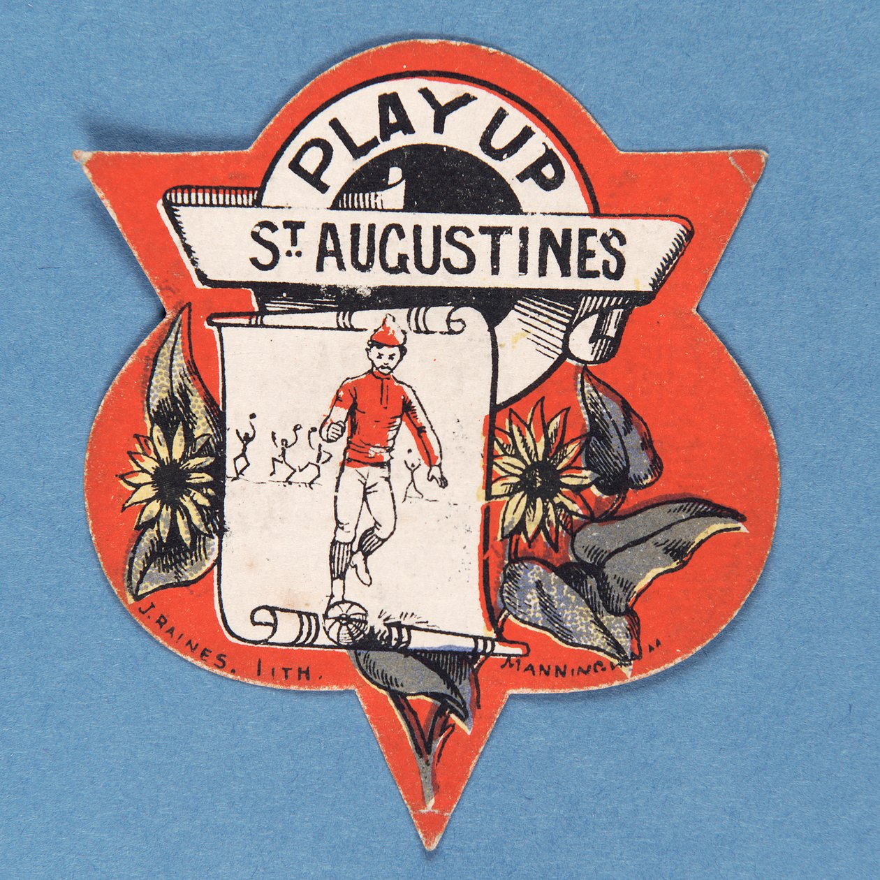 Zahrajte si St. Augustines od English School