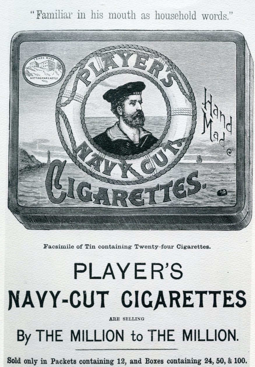 Hráči Navy Cut Cigarettes, 20. století od English School