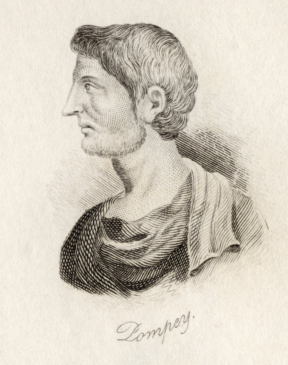Pompeius, z knihy "Crabb