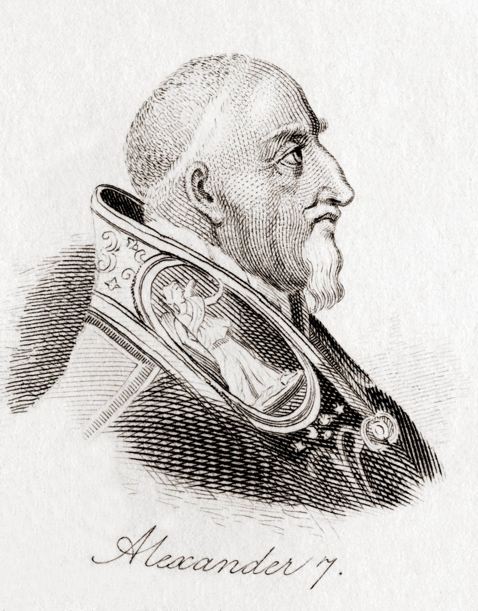 Papež Alexandr VII od English School