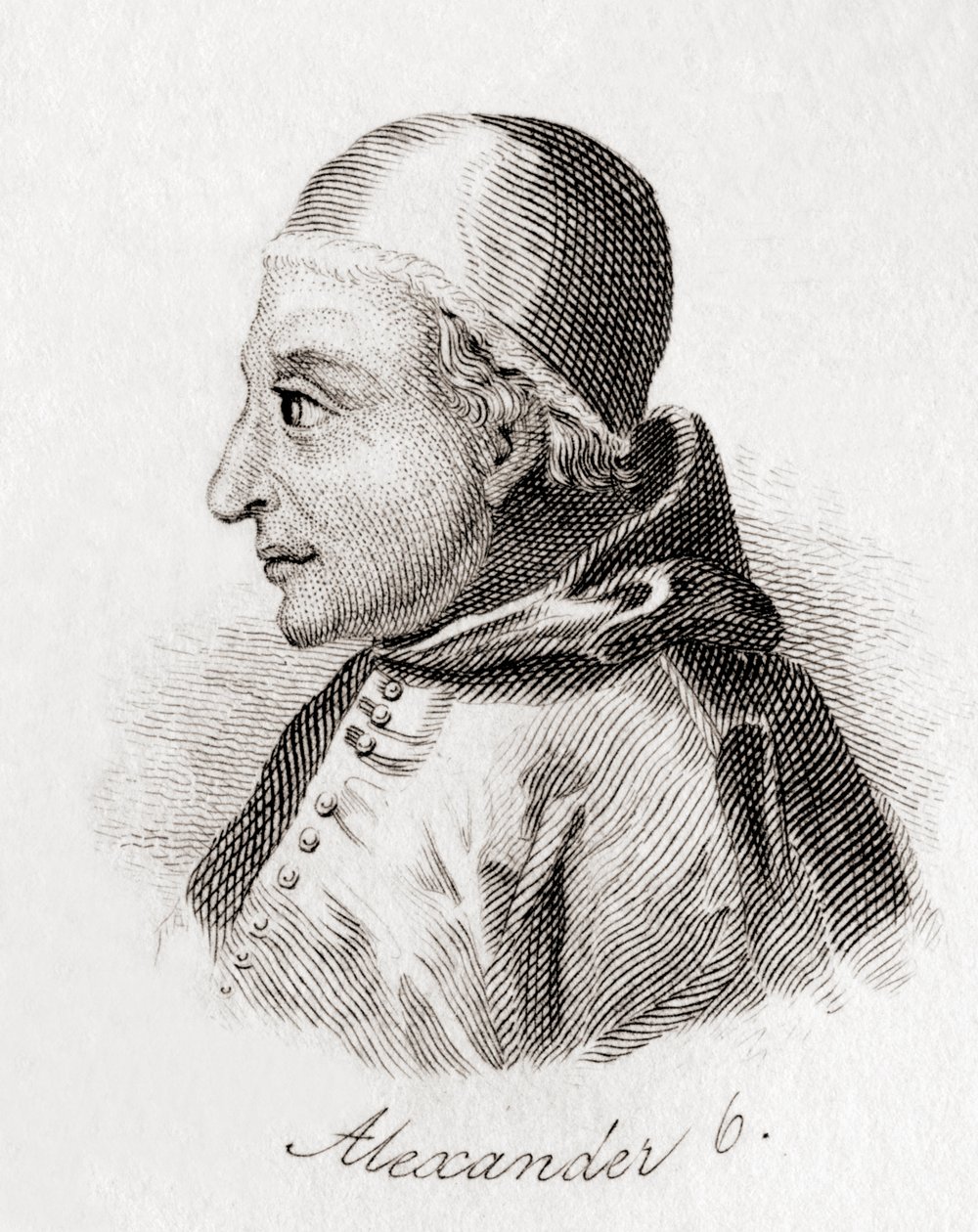 Papež Alexandr VI od English School