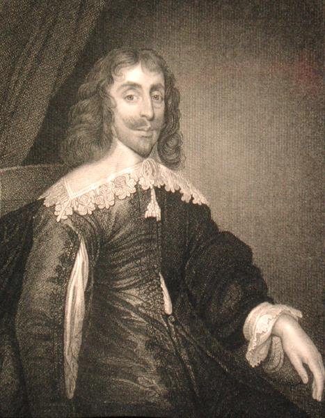 Portrét Arthura Capela (1604-49), z knihy "Lodge