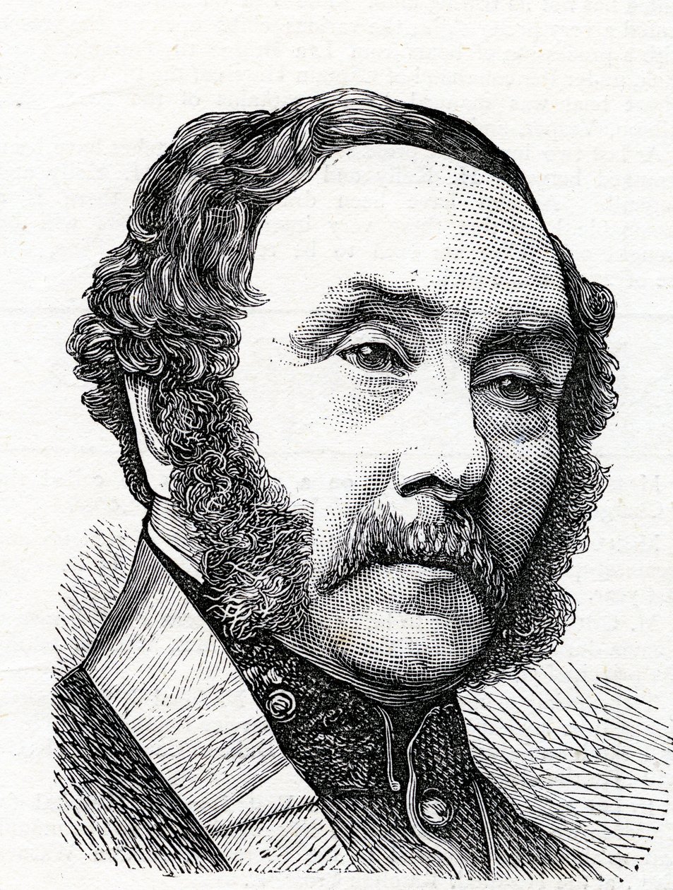 Portrét Charlese Sackville-West, 1873 od English School