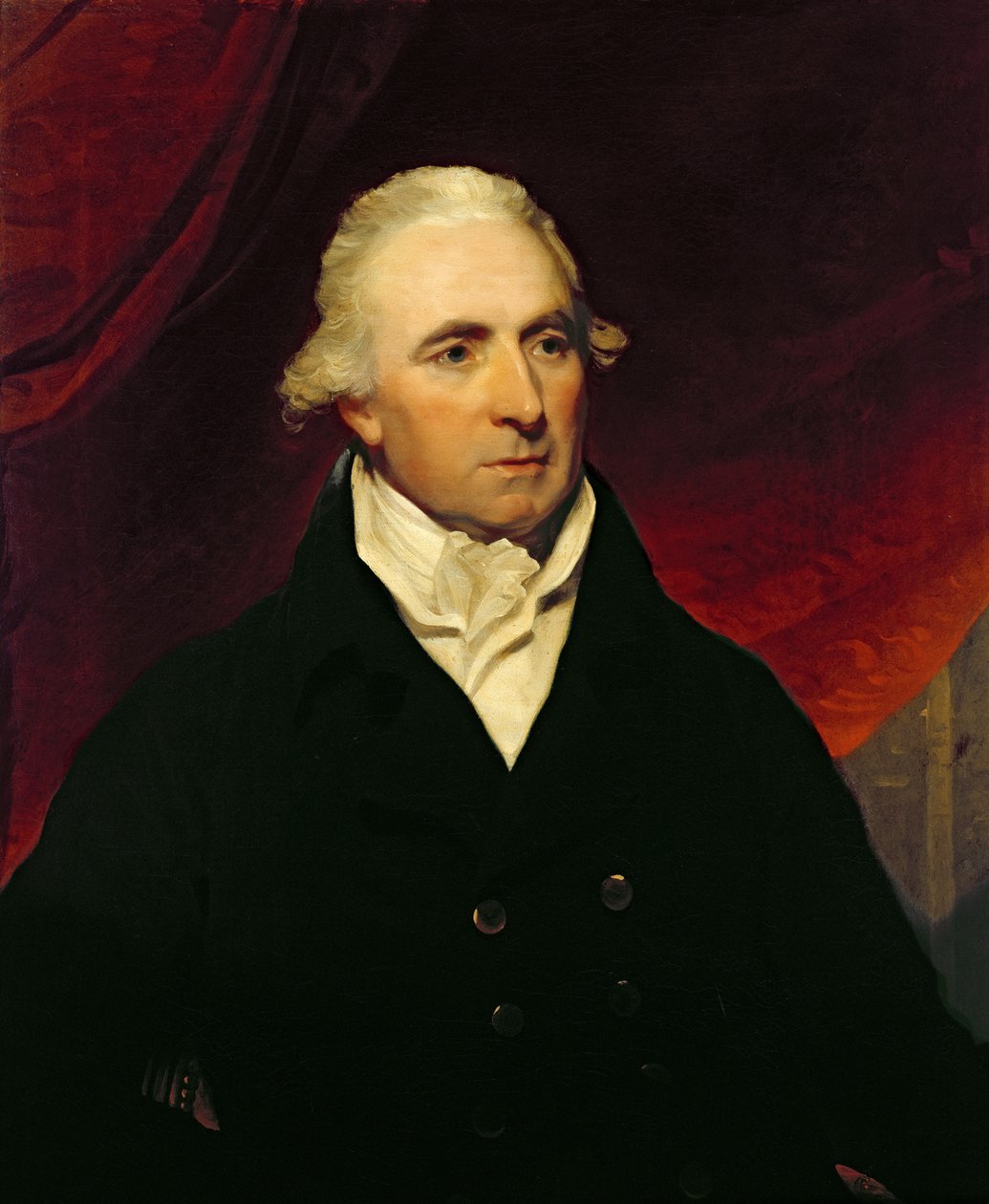 Portrét Charles Trench (1772-1840) (olej na plátně) od English School