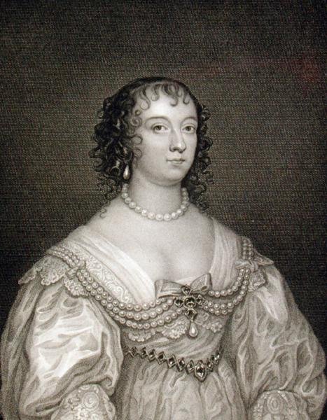 Portrét Charlotte de la Tremouille (1599-1663), z 