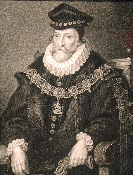 Portrét Edwarda Clintona (1512-84), z 