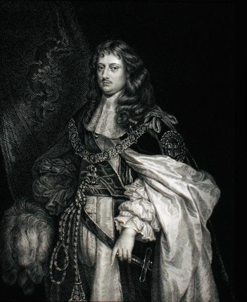Portrét Edwarda Montagu (1616-84) od English School