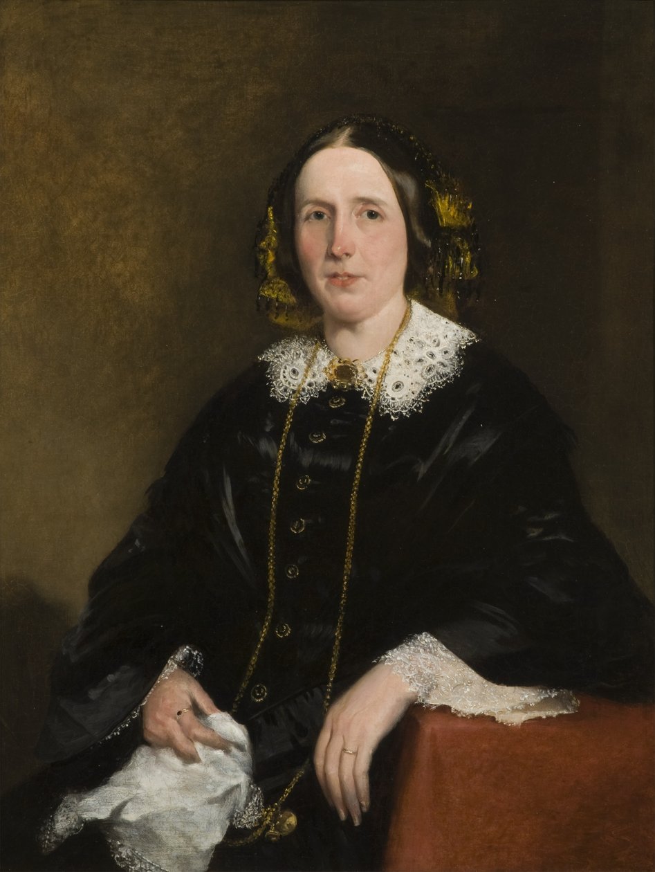 Portrét Elisy Ramsay Stevensonové, rozené Andersonové od English School