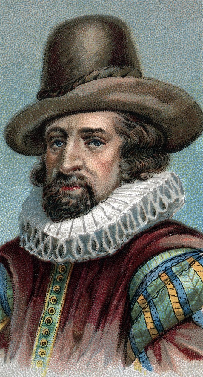 Portrét Francise Bacona (Londýn od English School