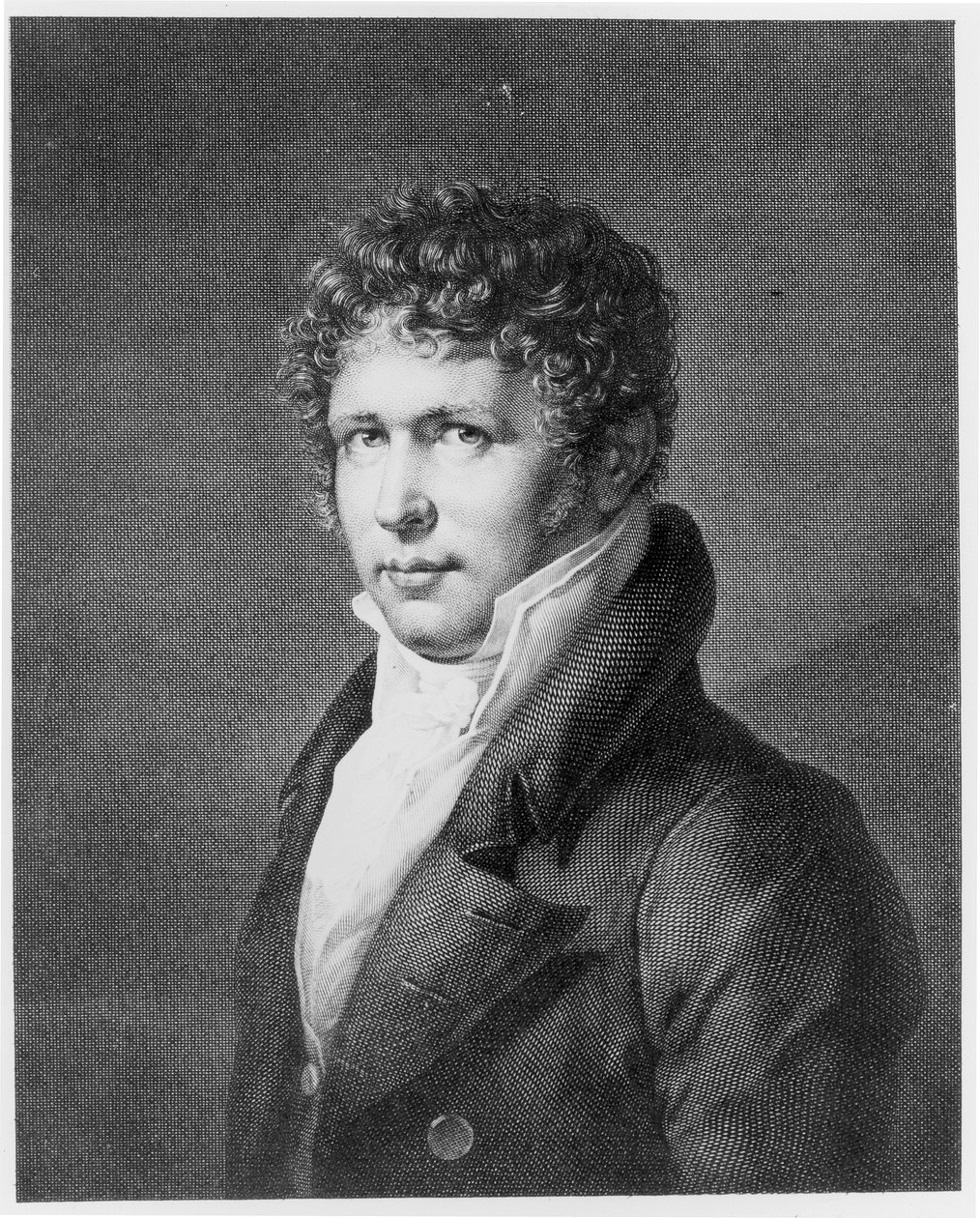 Portrét Friedricha Heinricha Alexandra, barona von Humboldta (1769-1859) od English School