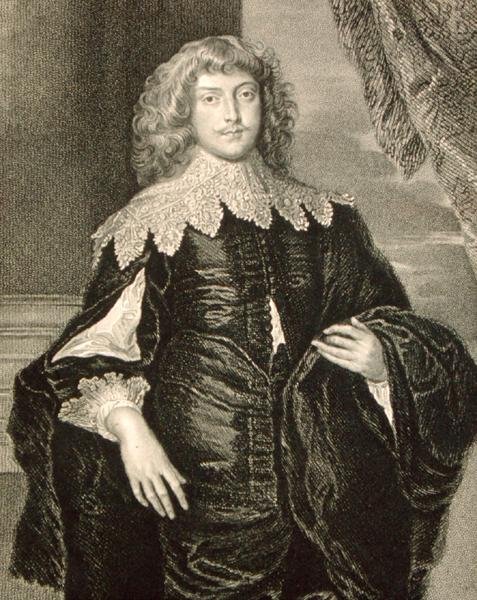 Portrét George Digbyho (1612-77), z 