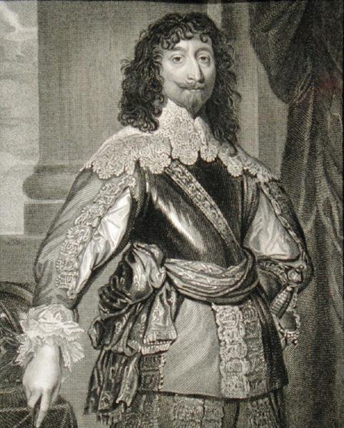 Portrét George Gordona (1586-1649) 2. markýz z Huntley, z 