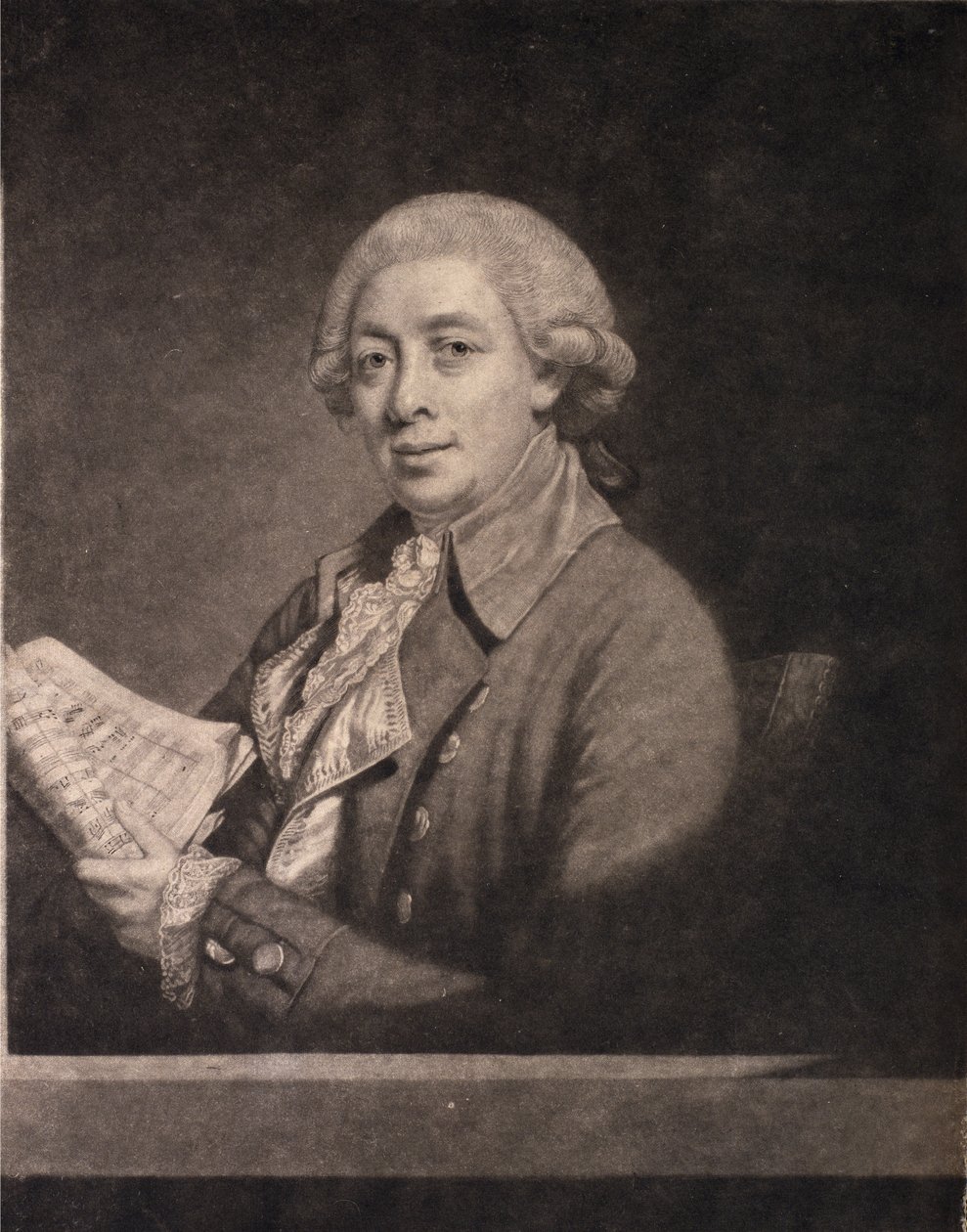 Portrét Giusto Ferdinando Tenducci (1736-1800) 1782 od English School