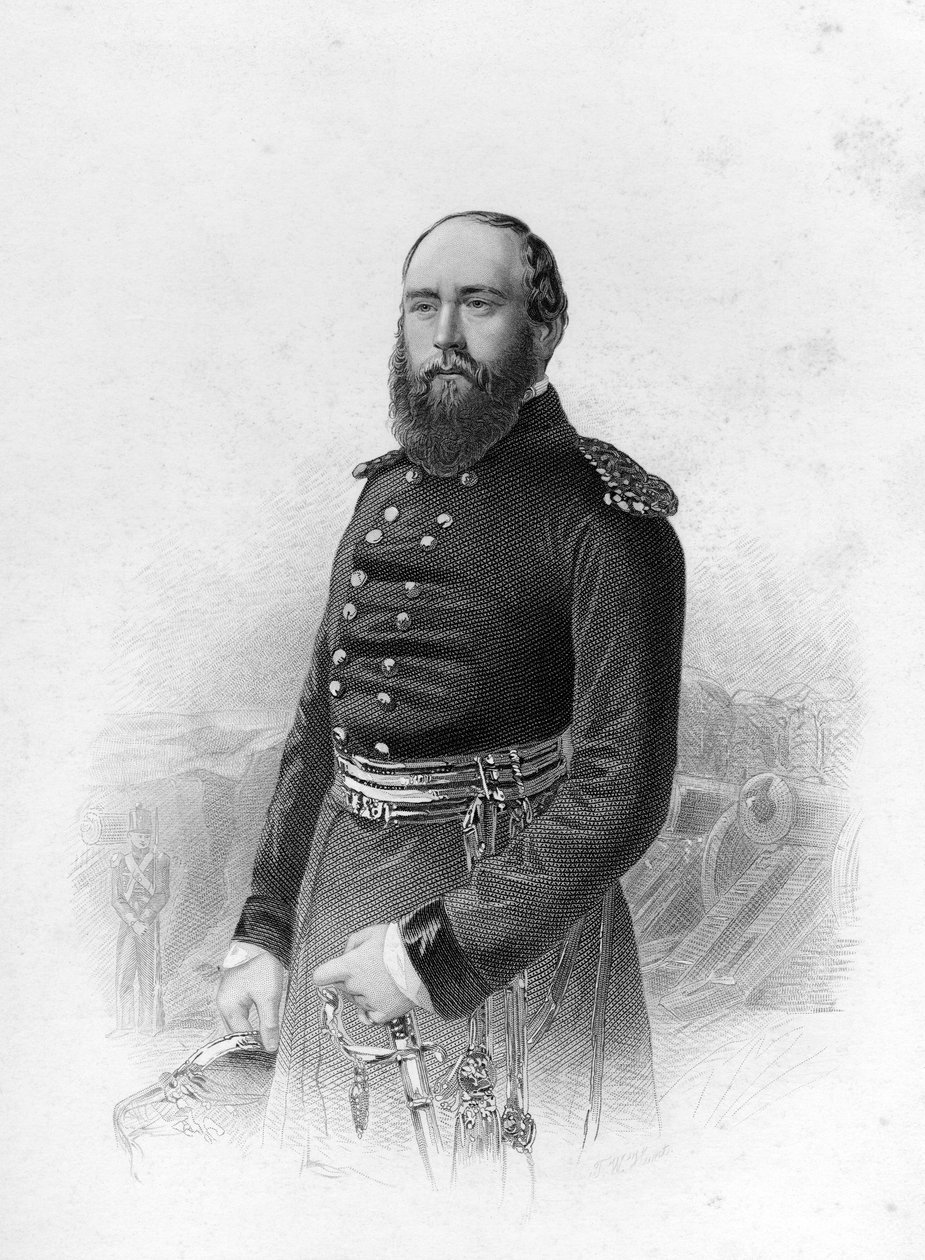 Portrét H.R.H. vévoda z Cambridge od English School