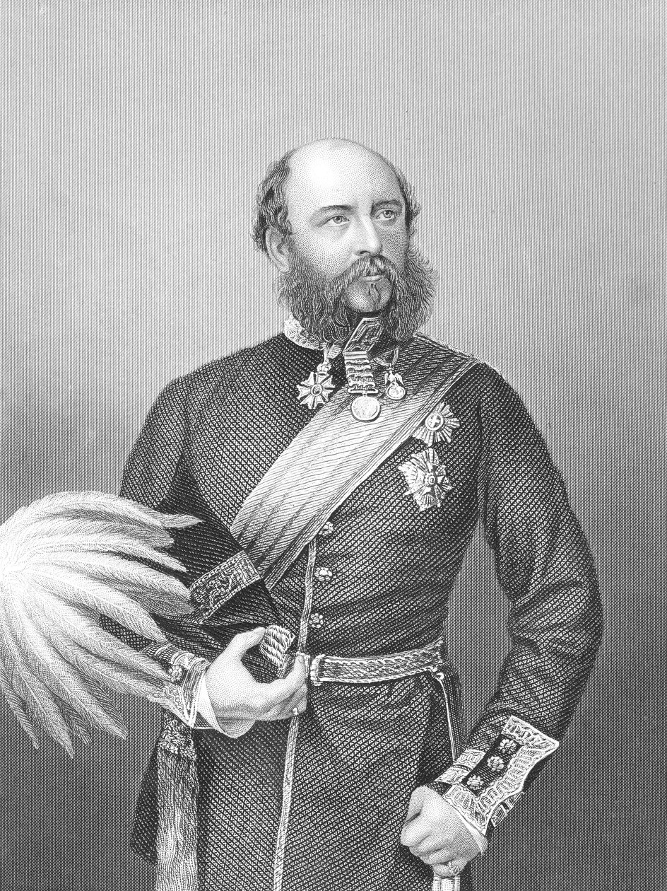Portrét H.R.H. vévoda z Cambridge od English School