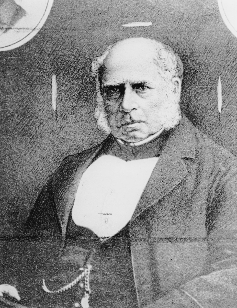 Portrét Henryho Bessemera (1813-98) od English School
