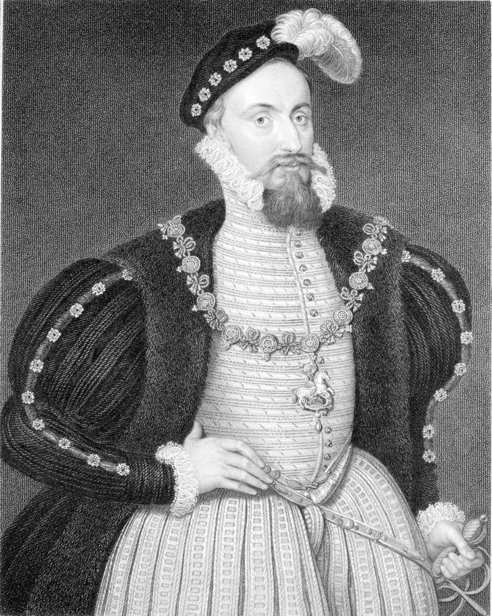 Portrét Henryho Greye z 