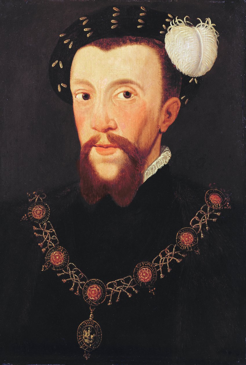 Portrét Henryho Howarda, 1546 od English School