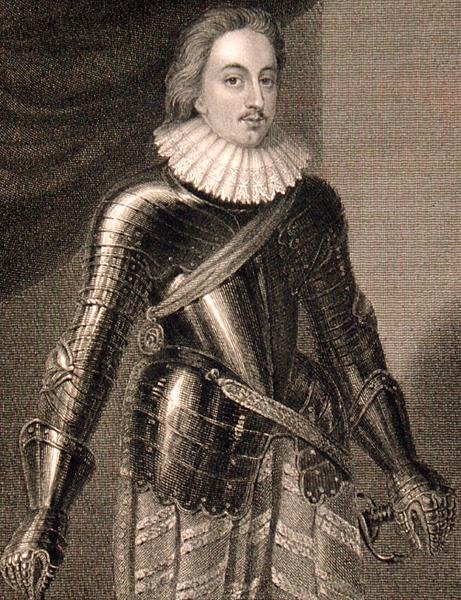 Portrét Henryho, prince z Walesu (1594-1612), z 