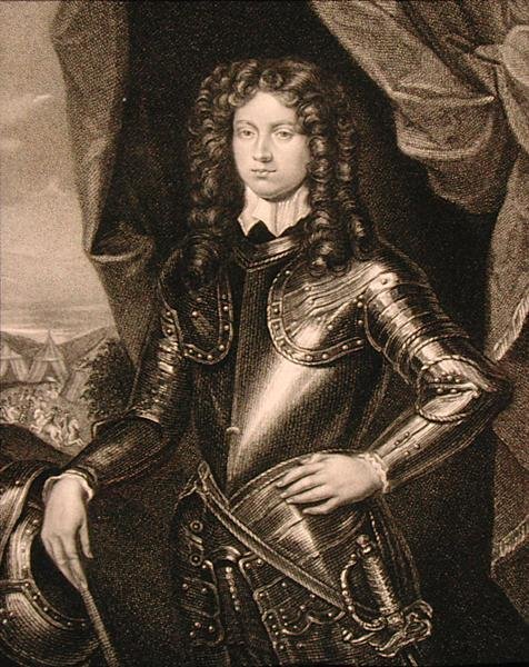 Portrét Henryho Spencera (1620-43) 1. hrabě ze Sunderlandu, z filmu „Lodge