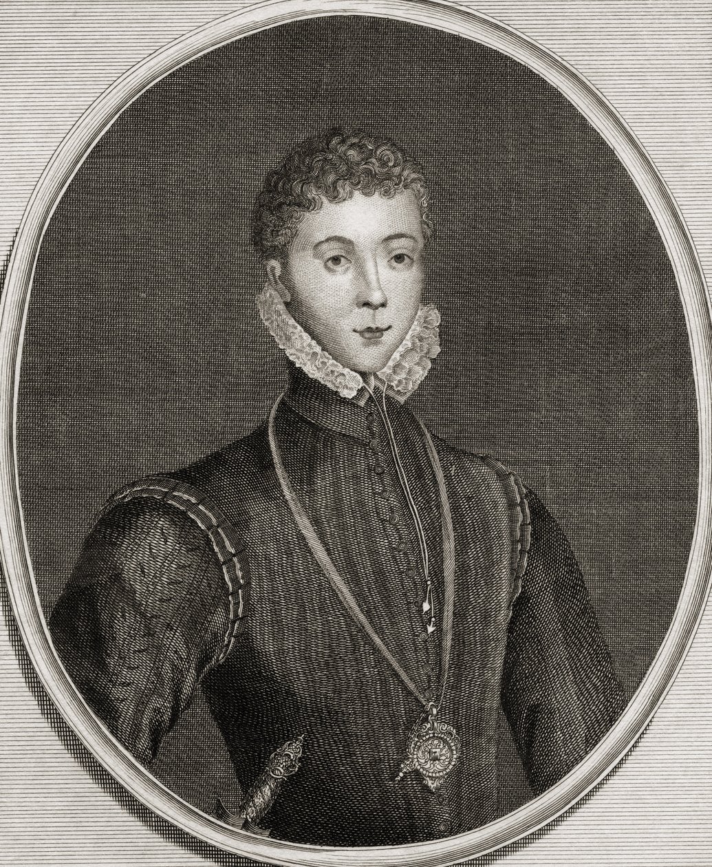 Portrét Henryho Stewarta (1545-67) Lord Darnley od English School