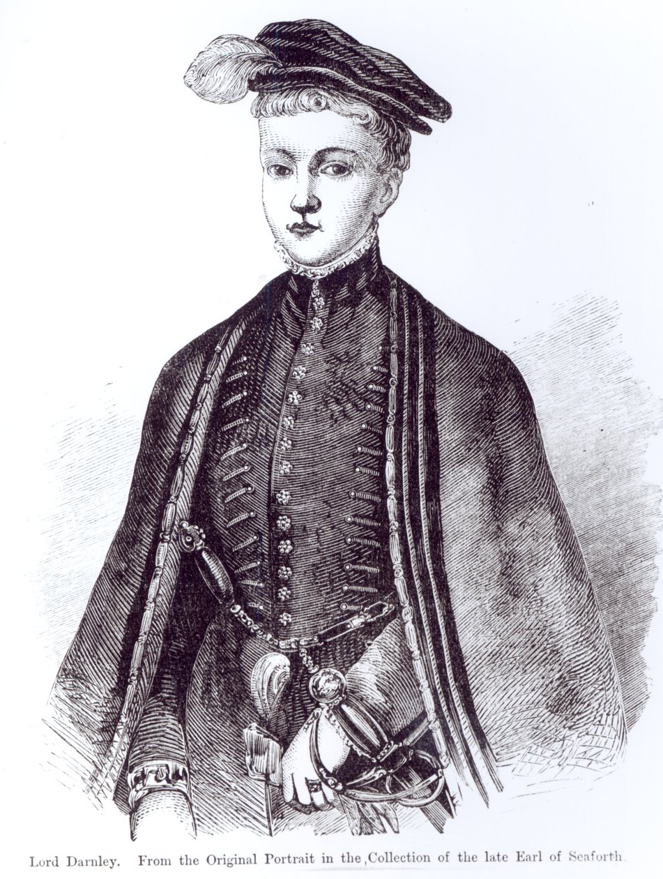 Portrét Henry Stewart, Lord Darnley (1545-67) od English School