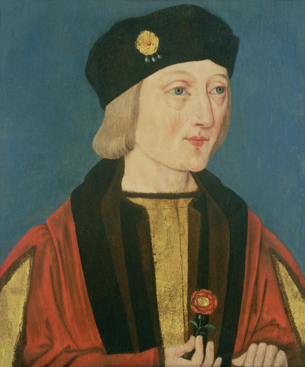 Portrét Jindřicha VII. (1457-1509), kolem 1510-20 od English School