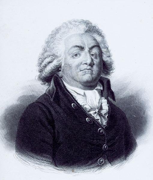 Portrét Honore-Gabriela Riquetiho (1749-91) hraběte de Mirabeau (rytina) od English School