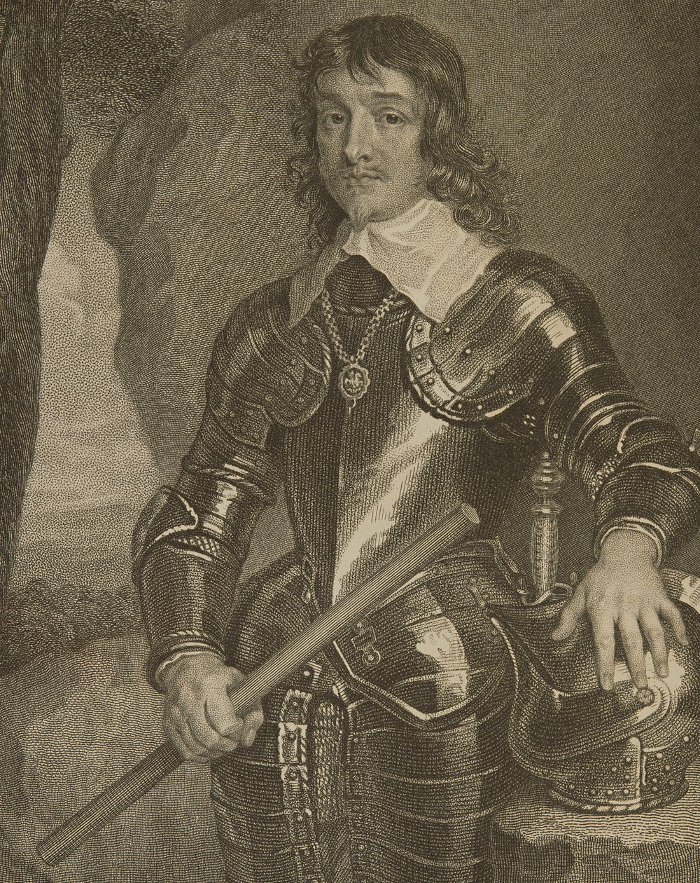 Portrét Jamese Hamiltona (1606-49) 3. markýz a 1. vévoda z Hamiltonu, z 