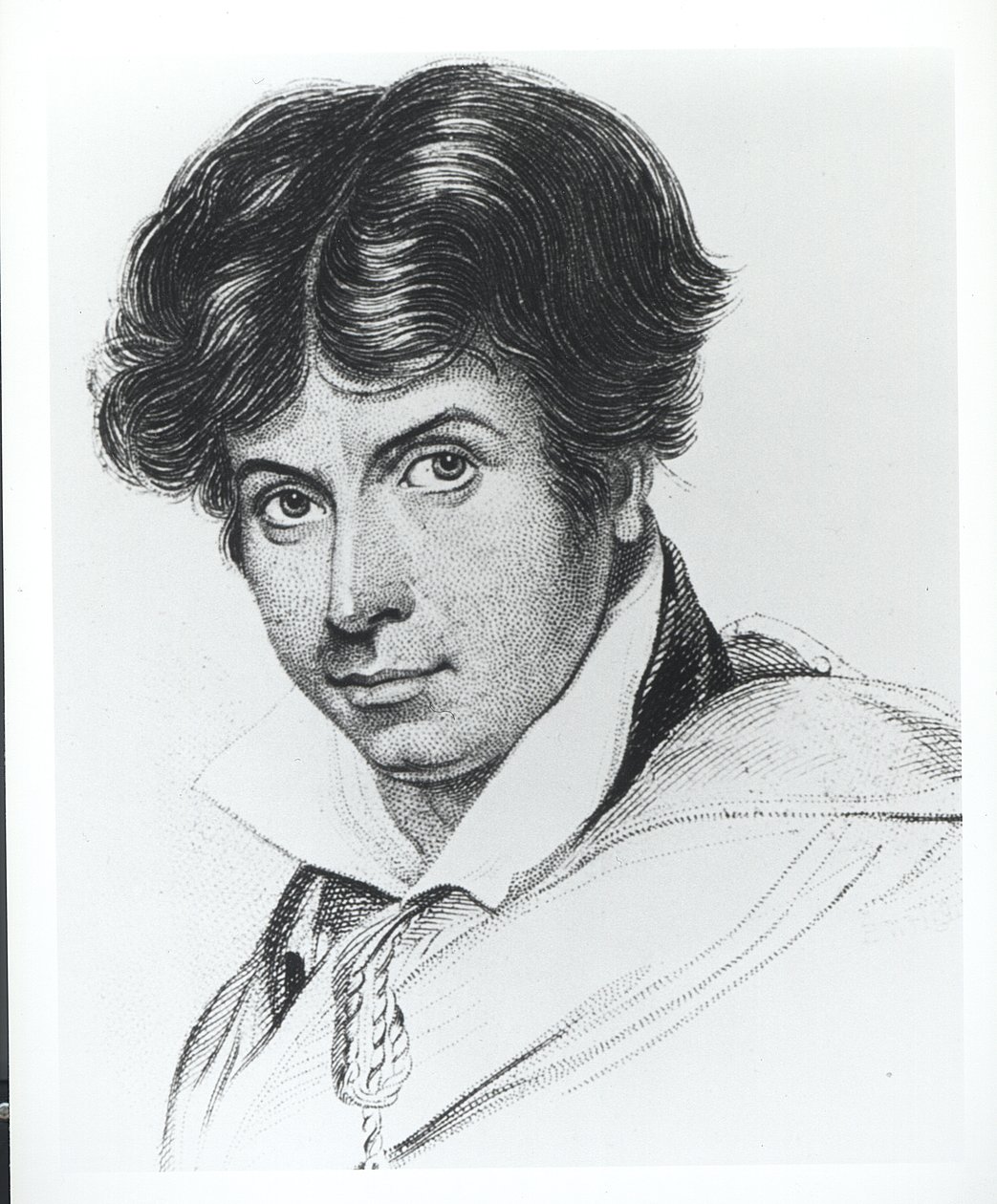 Portrét Jamese Henryho Leigha Hunta (1784-1859) od English School