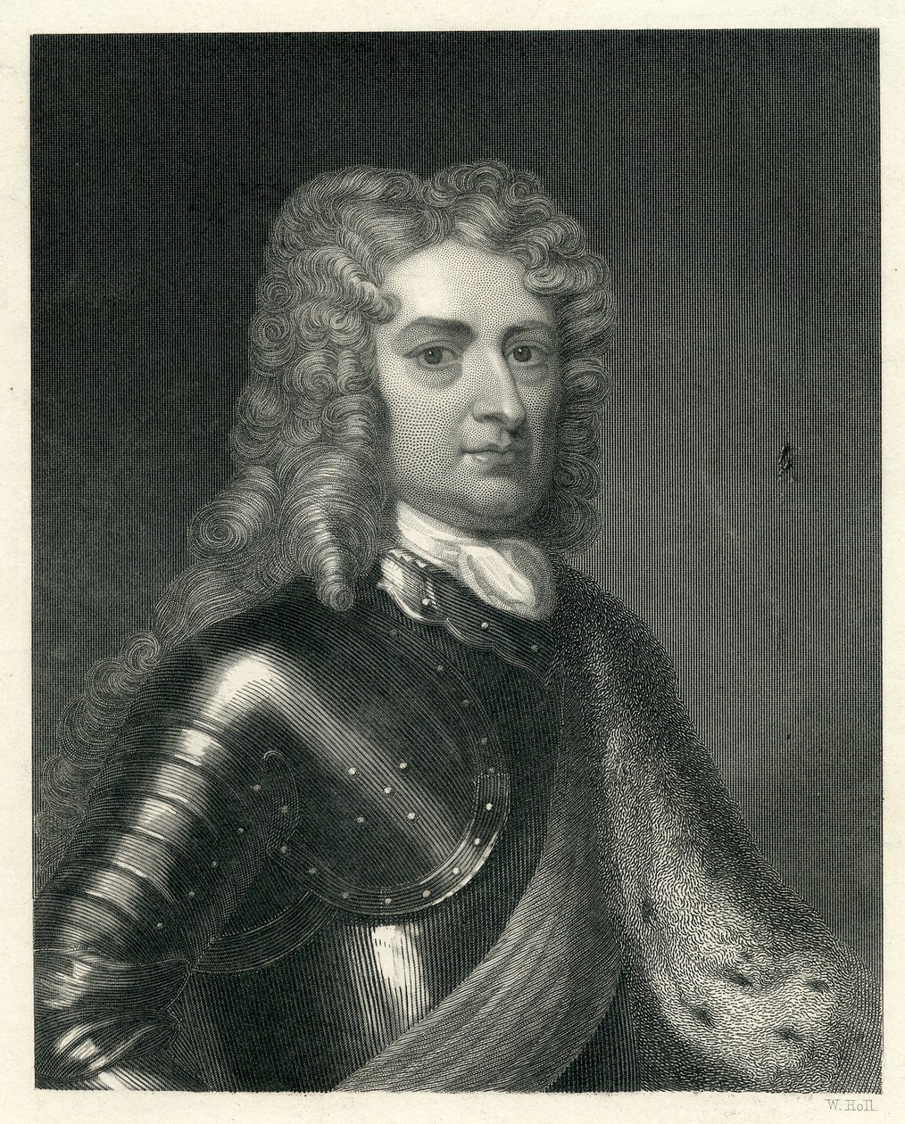 Portrét Johna Churchilla od English School