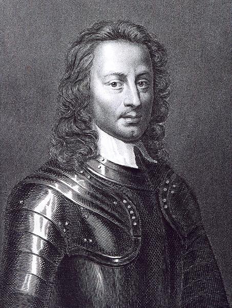 Portrét Johna Hampdena (1594-1643) (rytina) od English School