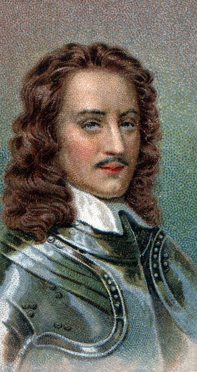 Portrét Johna Hampdena od English School