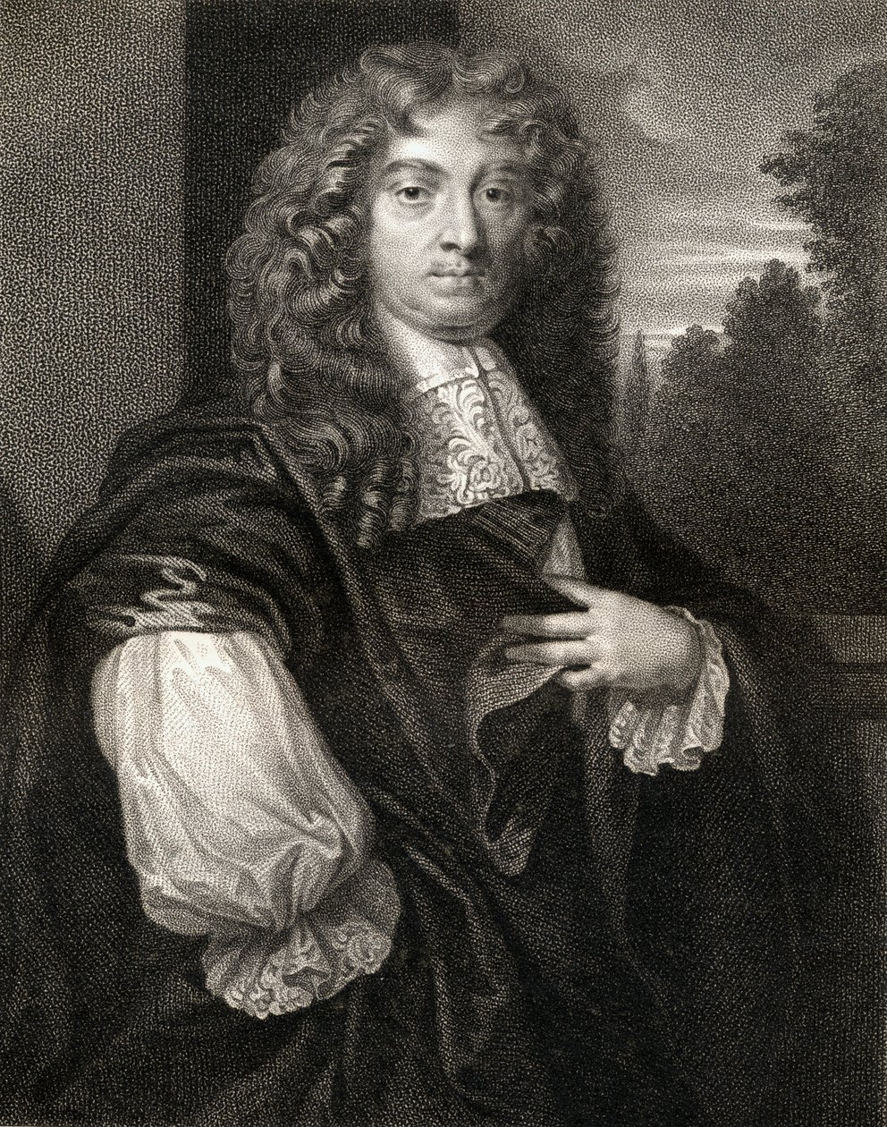 Portrét Johna Maitlanda z Lodges British Portraits, 1823 od English School