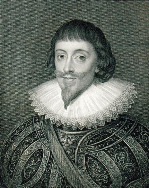 Portrét Johna Powletta (1598-1675) 5. markýz z Winchesteru, z 