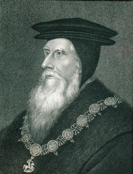 Portrét Johna Russella (1485-1555) 1. hraběte z Bedfordu, z 